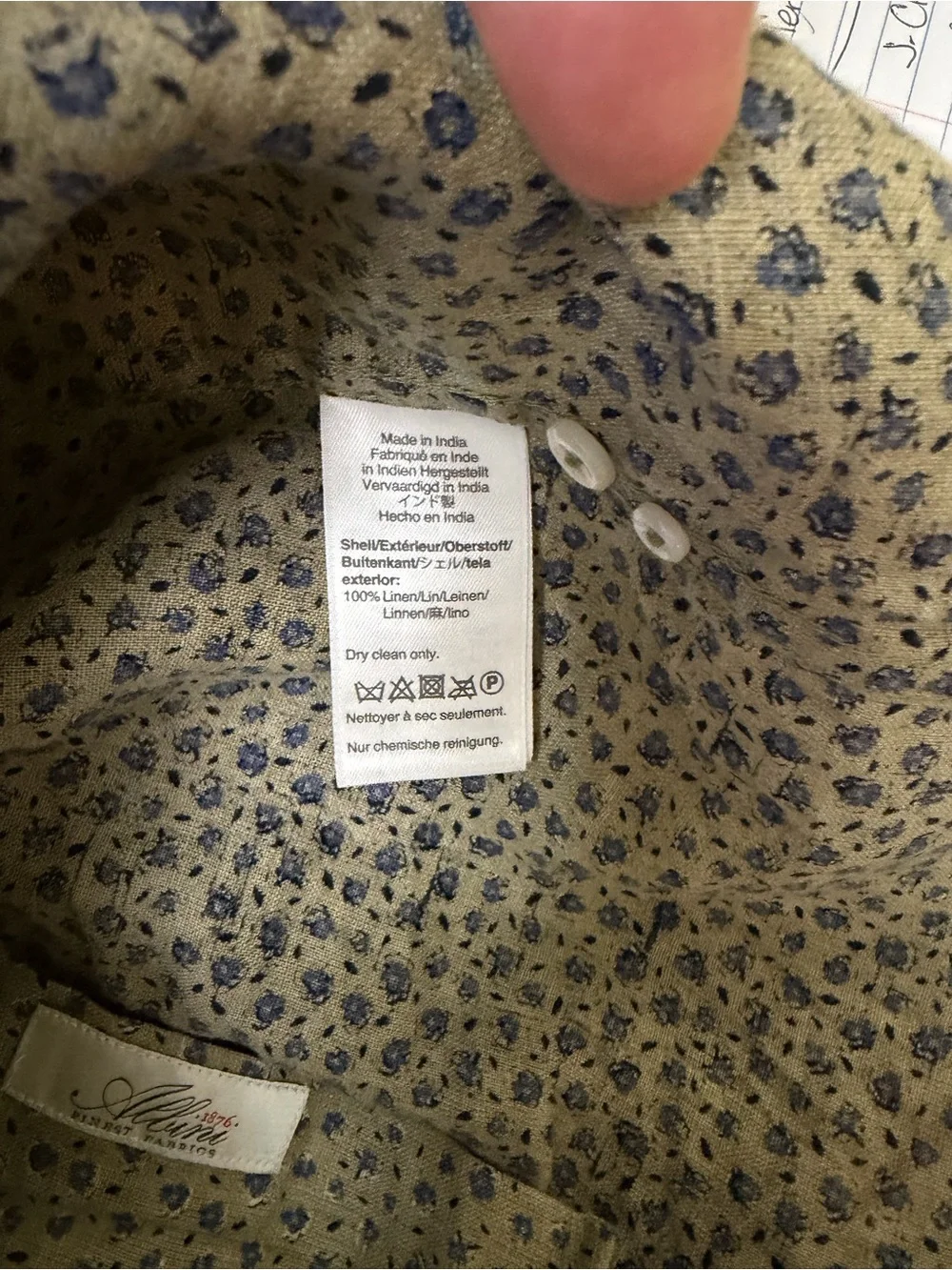 J. Crew tagged as